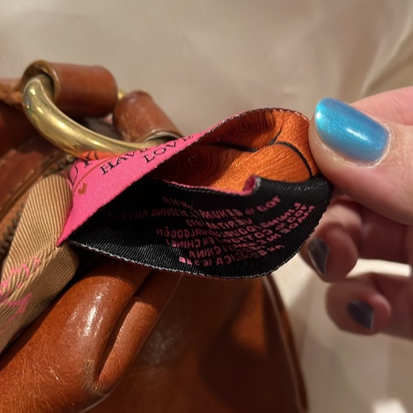 Juicy Couture Brown Leather Handbag - Picture 8 of 8